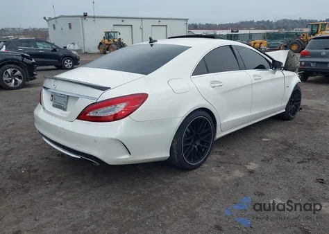 2012 Mercedes-Benz Cls 550 from USA, damaged, VIN WDDLJ7DB6CA028548